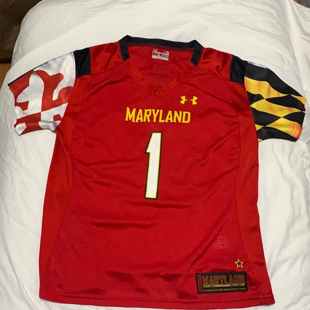 Under Armor 1 Maryland Jersey